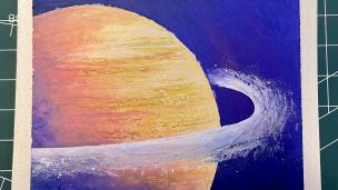 油画棒手绘天王星直播回放
